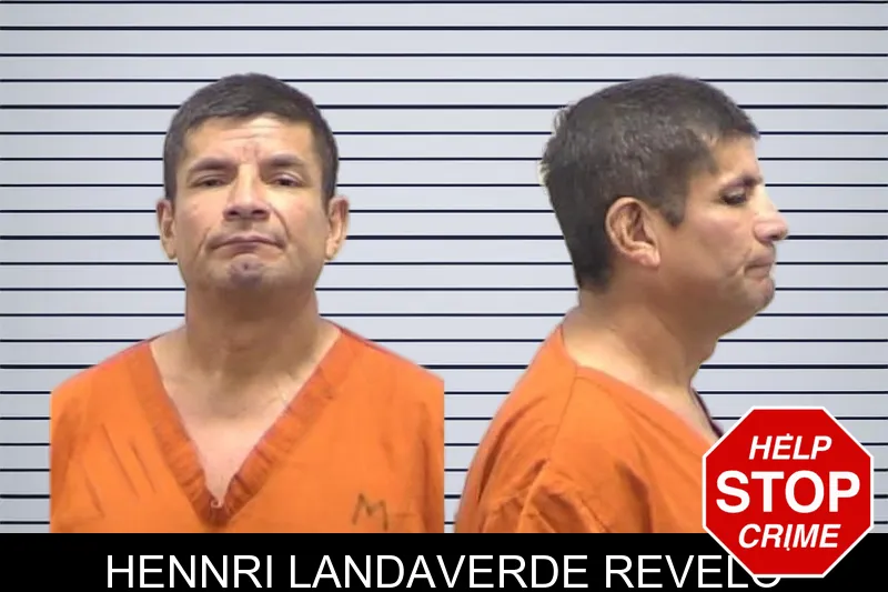 Hennri Landaverde Revelo mugshot