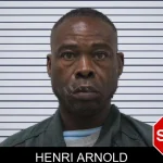 Henri Arnold mugshot