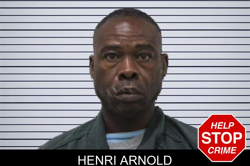 Henri Arnold mugshot