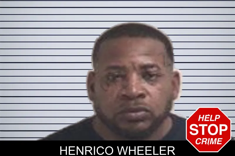 Henrico Wheeler mugshot