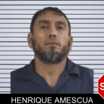 Henrique Amescua mugshot
