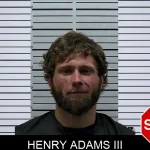 Henry Adams III mugshot