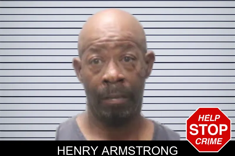Henry Armstrong mugshot