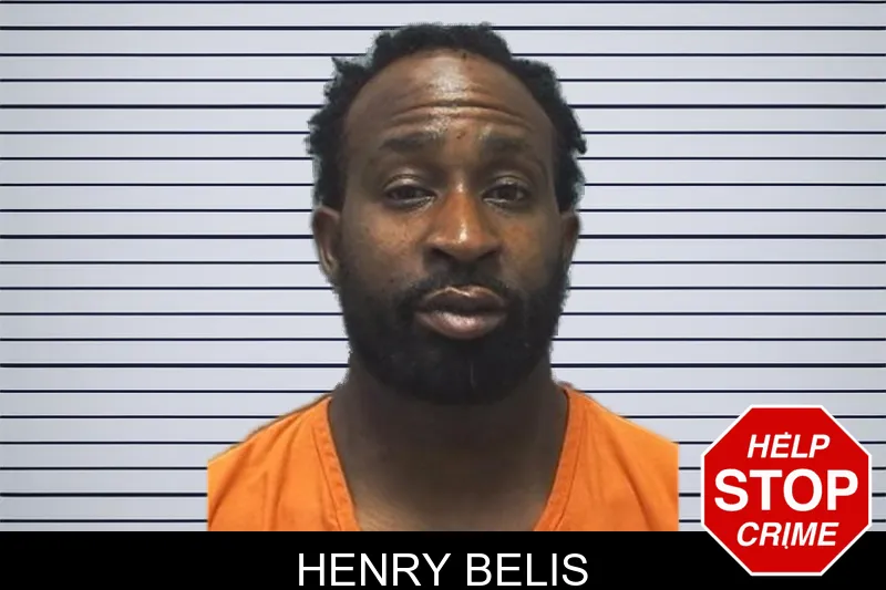 Henry Belis mugshot
