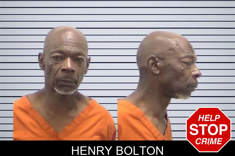 Henry Bolton mugshot