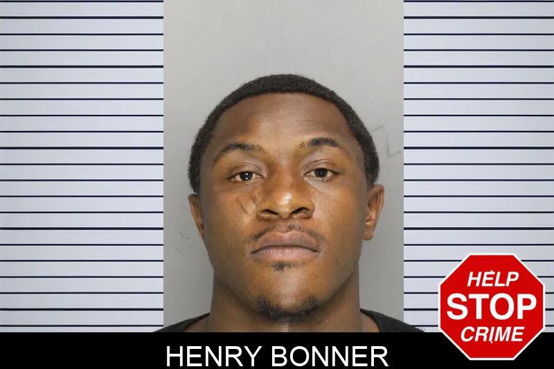Henry Bonner mugshot