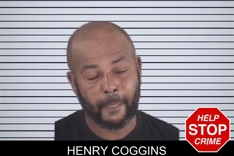 Henry Coggins mugshot