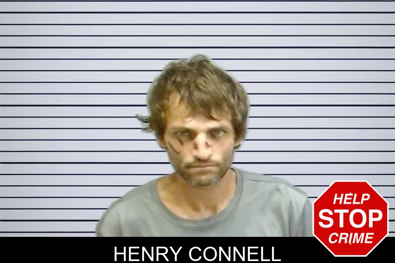 Henry Connell mugshot