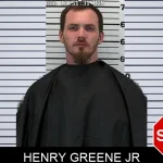 Henry Greene Jr mugshot