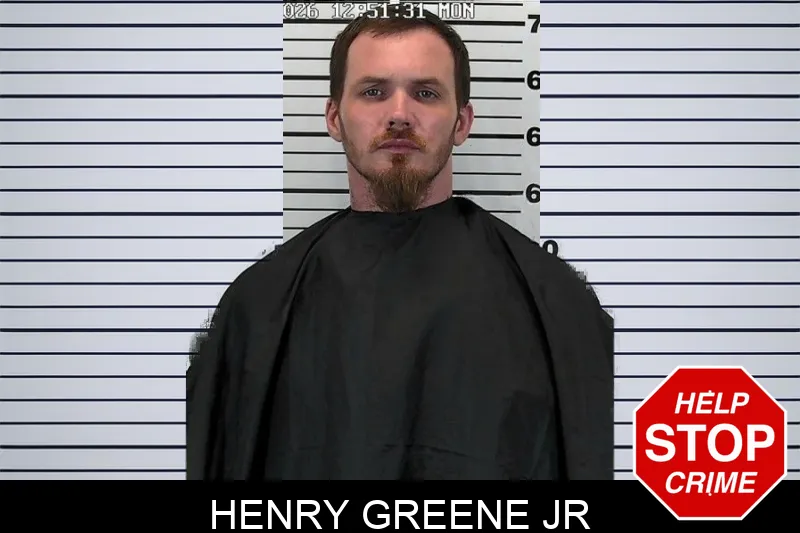 Henry Greene Jr mugshot