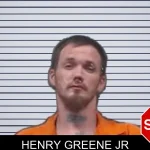 Henry Greene Jr mugshot