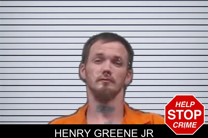 Henry Greene Jr mugshot