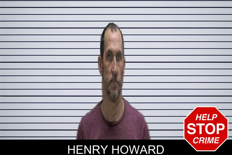 Henry Howard mugshot
