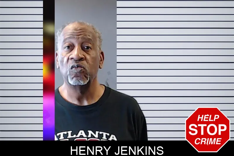 Henry Jenkins mugshot