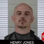 Henry Jones mugshot