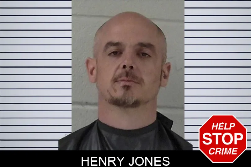 Henry Jones mugshot