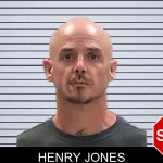 Henry Jones mugshot