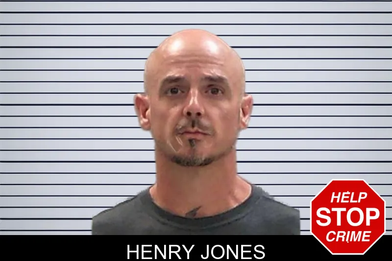Henry Jones mugshot