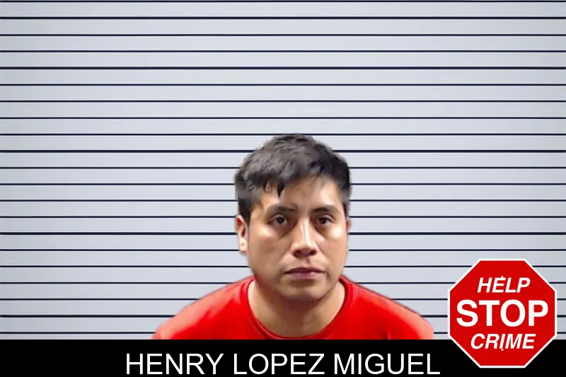 Henry Lopez Miguel mugshot