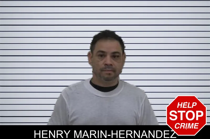 Henry Marin-Hernandez mugshot
