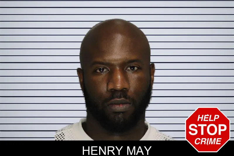 Henry May mugshot