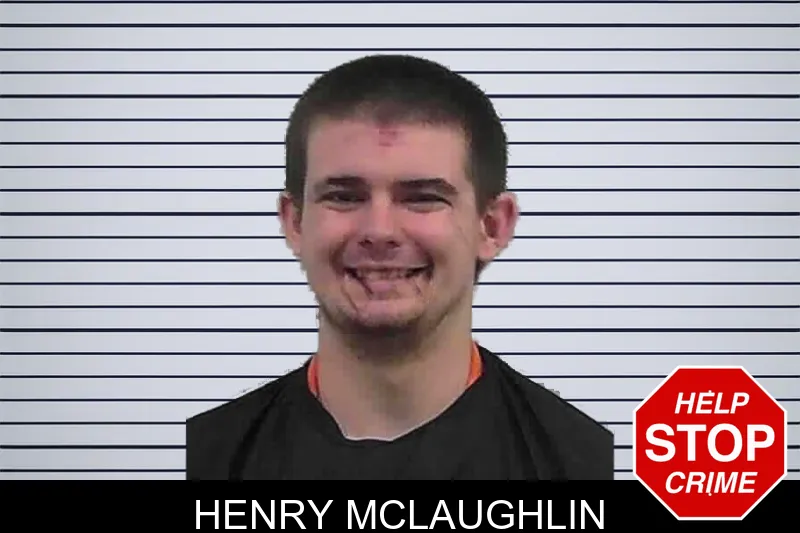 Henry McLaughlin mugshot