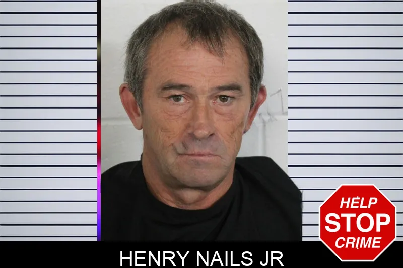 Henry Nails Jr mugshot