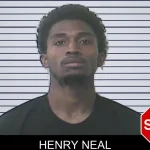 Henry Neal mugshot