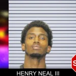 Henry Neal III mugshot