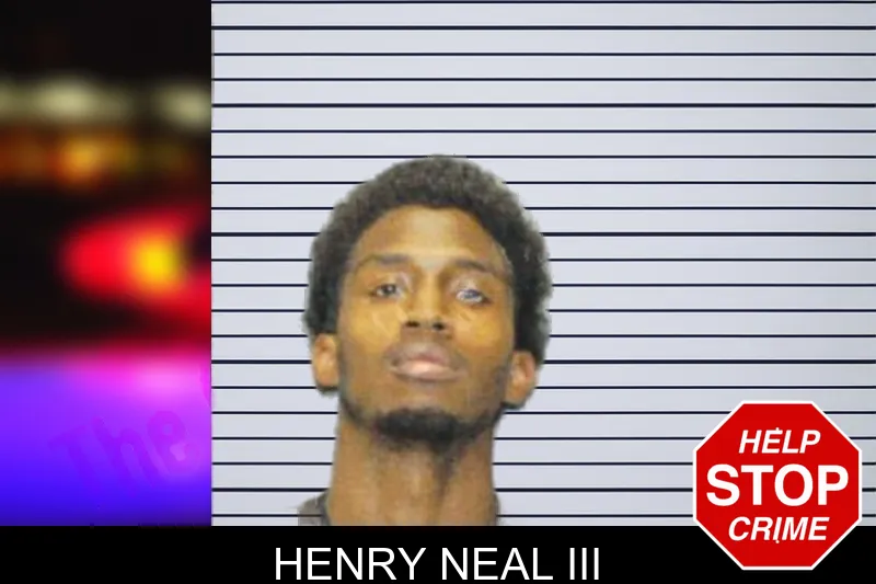 Henry Neal III mugshot