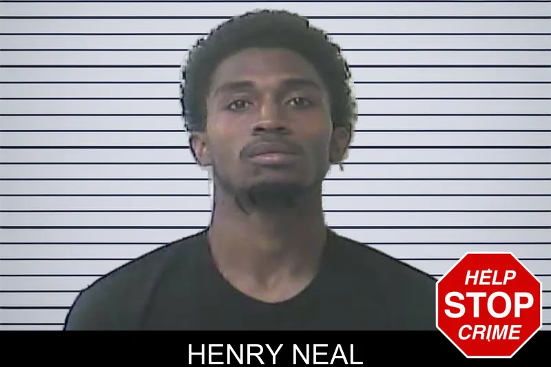 Henry Neal mugshot