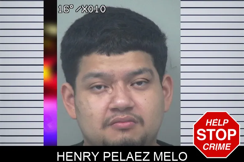 Henry Pelaez Melo mugshot