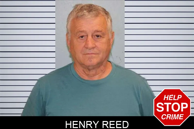 Henry Reed mugshot