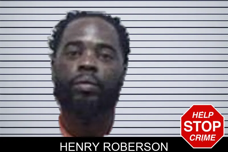Henry Roberson mugshot