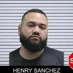Henry Sanchez mugshot