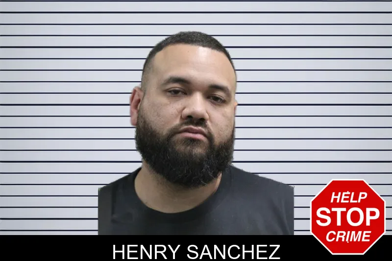 Henry Sanchez mugshot