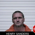 Henry Sanders mugshot
