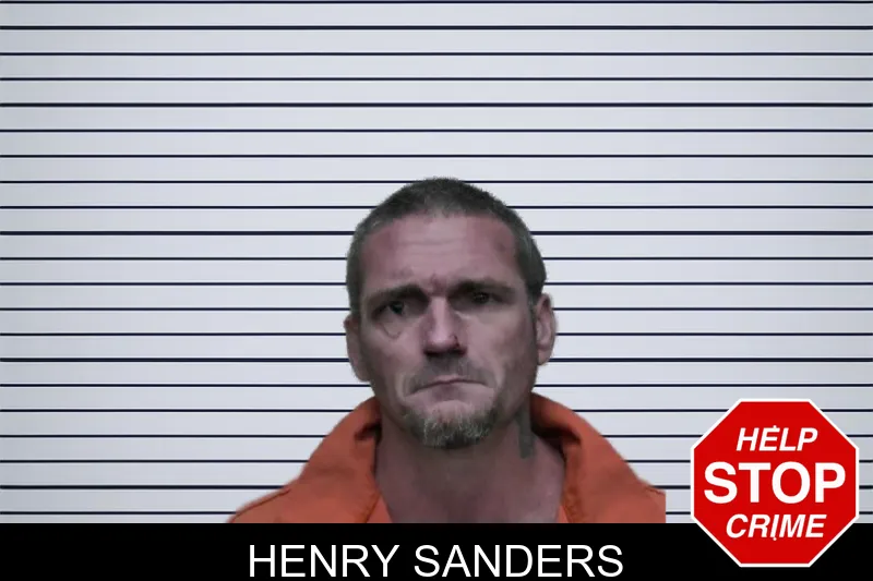Henry Sanders mugshot