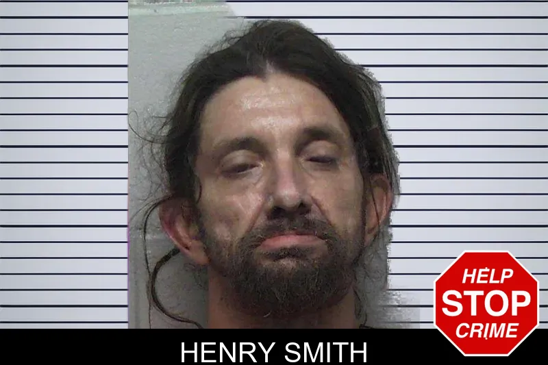 Henry Smith mugshot