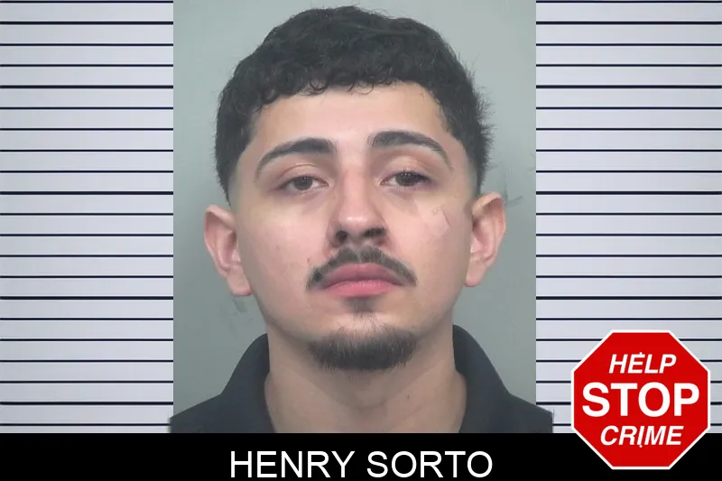 Henry Sorto mugshot