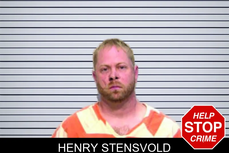 Henry Stensvold mugshot