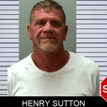 Henry Sutton mugshot