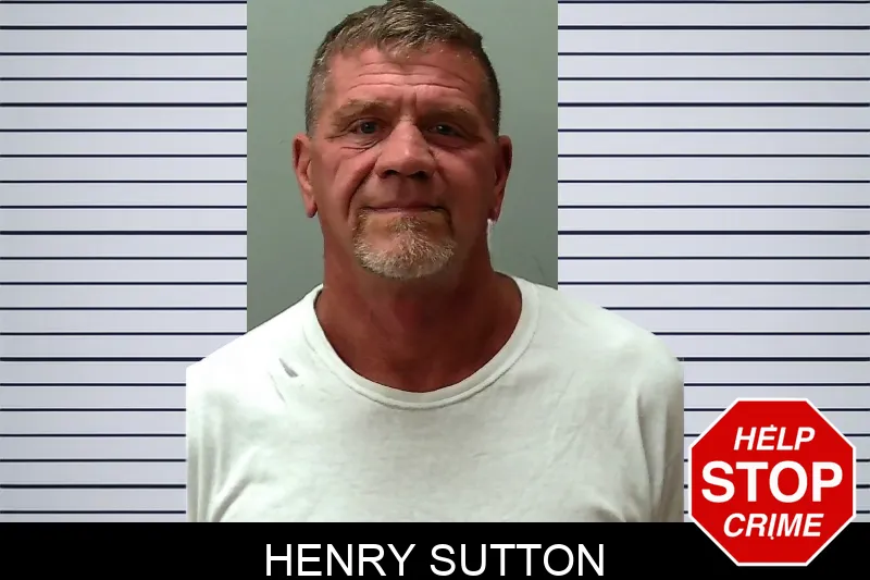 Henry Sutton mugshot