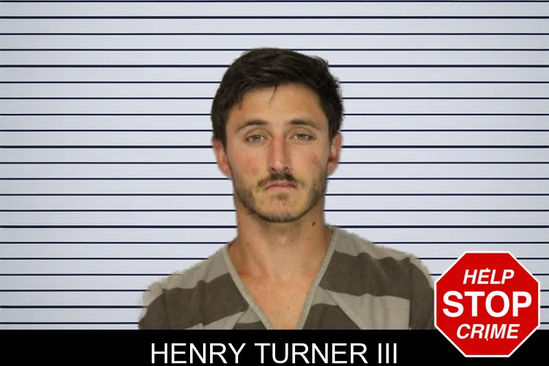 Henry Turner III mugshot