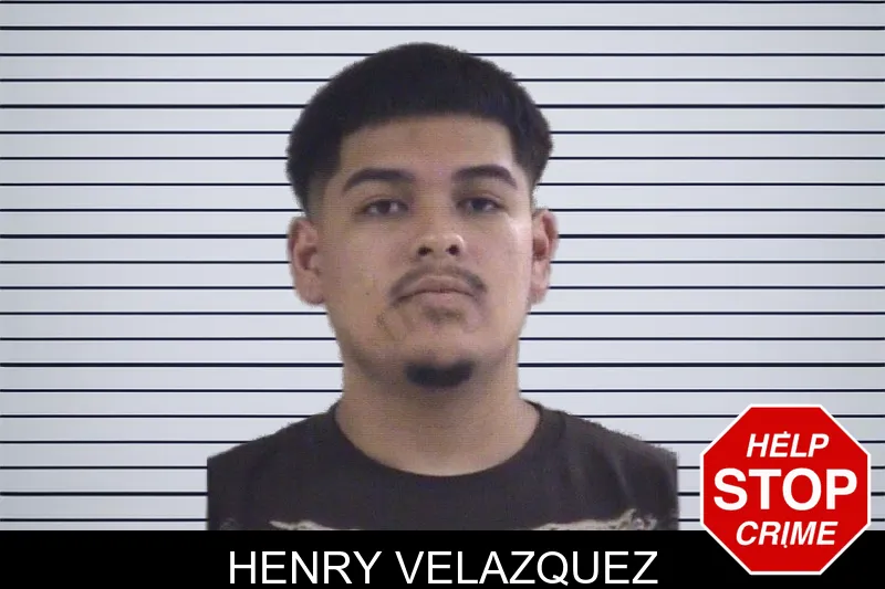 Henry Velazquez mugshot