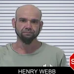 Henry Webb mugshot