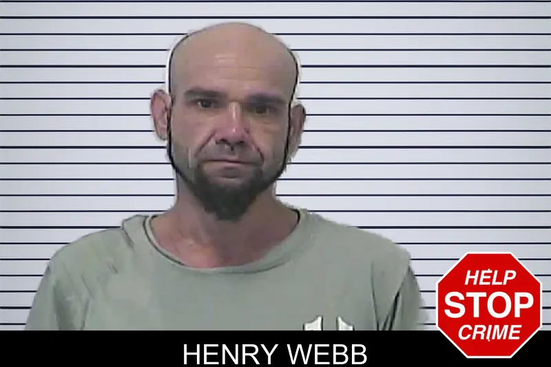 Henry Webb mugshot