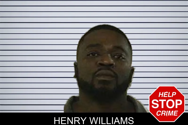 Henry Williams mugshot