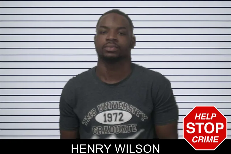 Henry Wilson mugshot