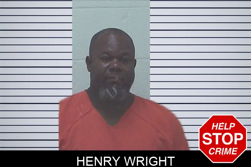 Henry Wright mugshot
